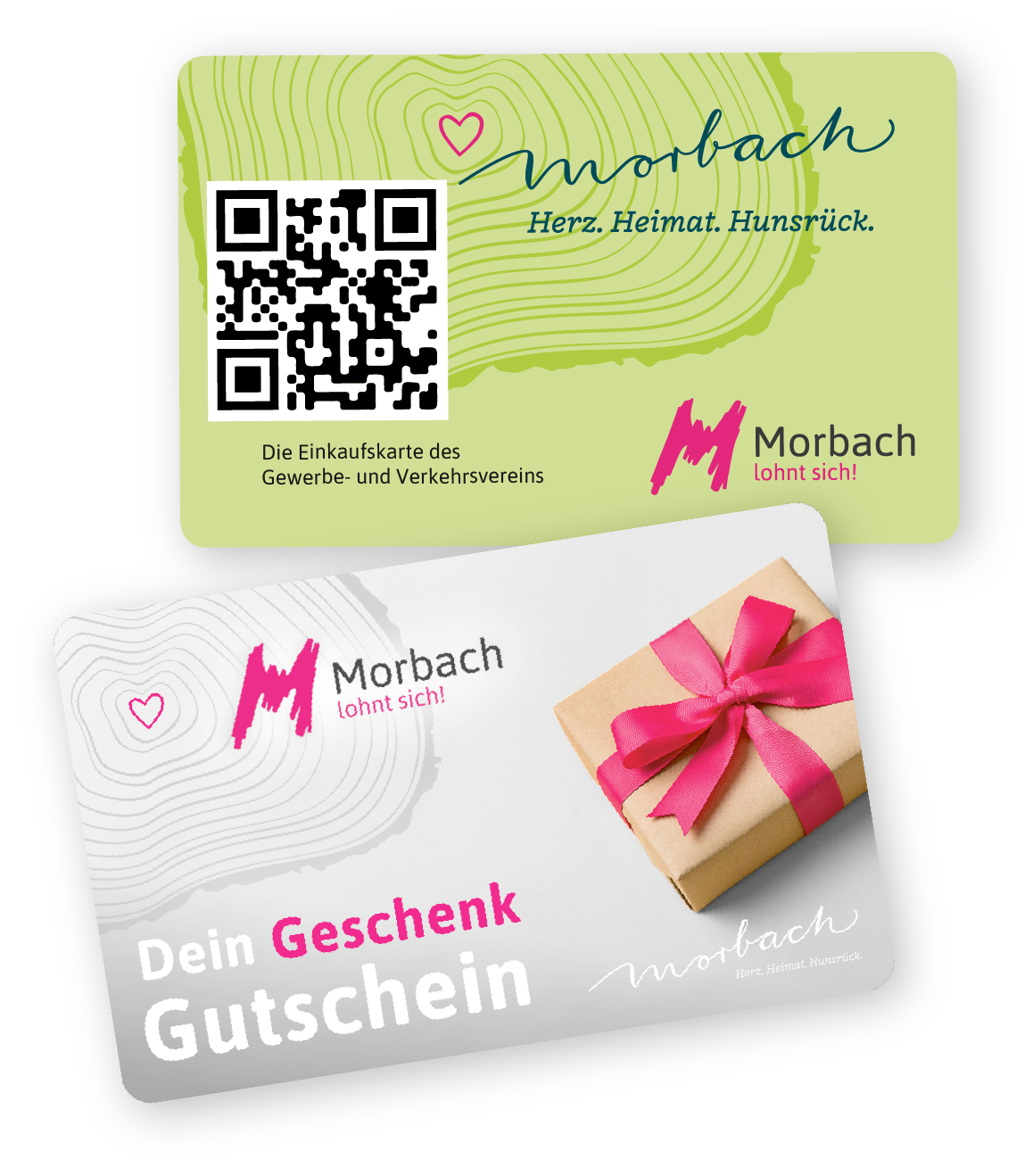 Morbach Karte und Morbacher Geschenkgutschein